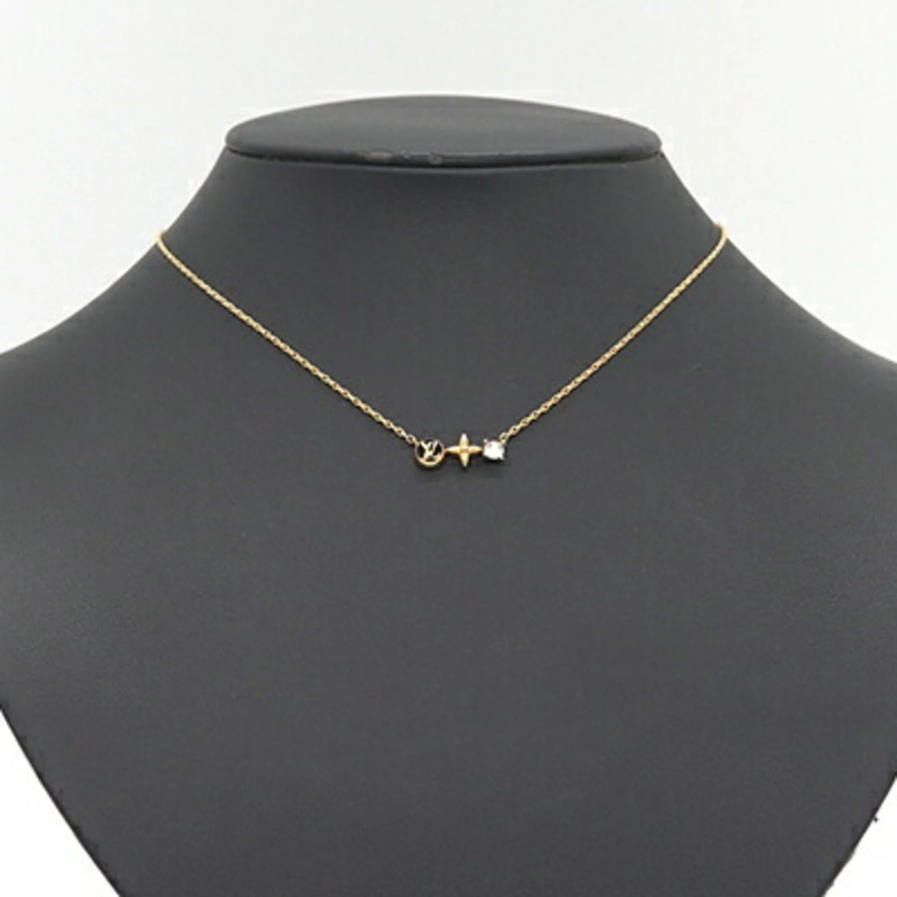 LOUIS VUITTON Gold Necklace - Picture 7 of 7